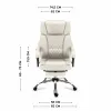 Офисный стул Mark Adler MA-BOSS 6.0 BEIGE Белый