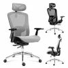 Biroja krēsls Mark Adler MA-EXPERT 5.3 GREY MESH Pelēks
