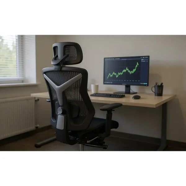 Biroja krēsls Mark Adler MA-EXPERT 5.7 BLACK Melns