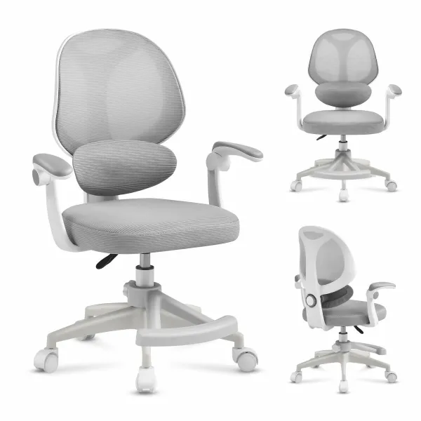 Biuro kėdė Mark Adler MA-JUNIOR 4.5 GREY Pilka