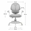 Office Chair Mark Adler MA-JUNIOR 4.5 GREY Grey