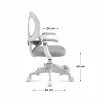 Office Chair Mark Adler MA-JUNIOR 4.5 GREY Grey