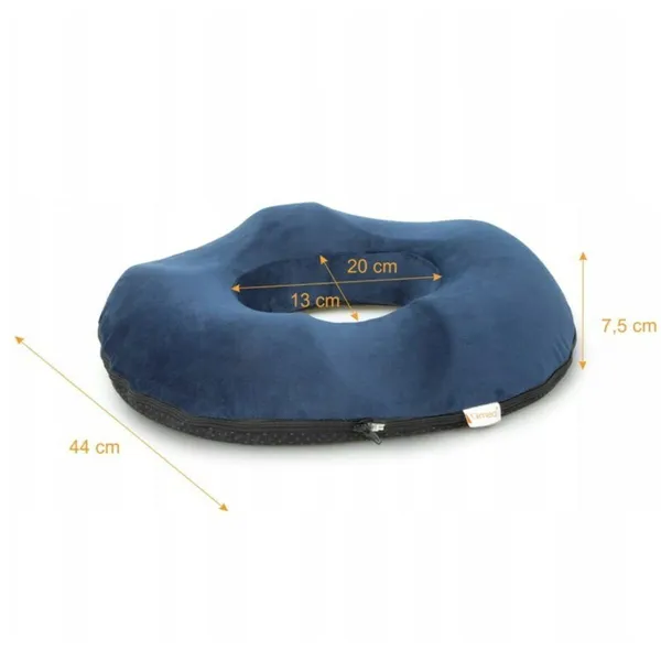 Ergonomic Pillow for Knees and Legs MDH QMED