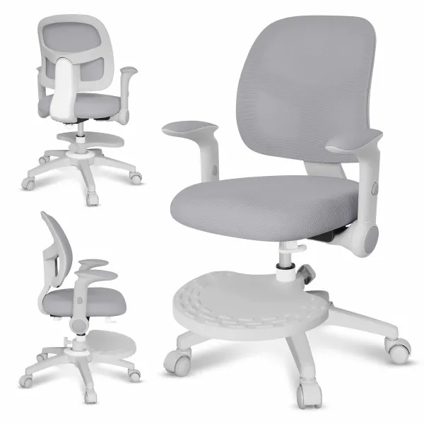 Офисный стул Mark Adler MA-JUNIOR 5.0 GREY Серый