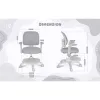Office Chair Mark Adler MA-JUNIOR 5.0 GREY Grey