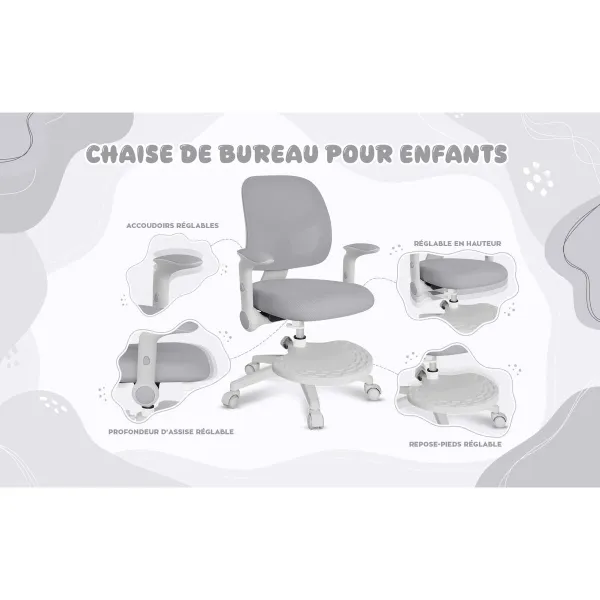 Office Chair Mark Adler MA-JUNIOR 5.0 GREY Grey