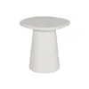 Side table Home ESPRIT White Fir MDF Wood 44 x 44 x 48 cm