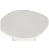 Side table Home ESPRIT White Fir MDF Wood 44 x 44 x 48 cm