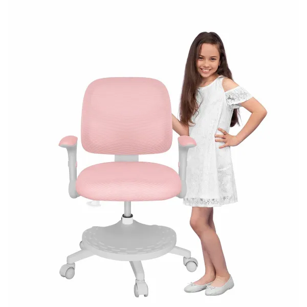 Kontoritool Mark Adler MA-JUNIOR 5.0 PINK Roosa