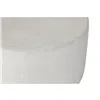 Side table Home ESPRIT White Resin 31 x 31 x 45,5 cm