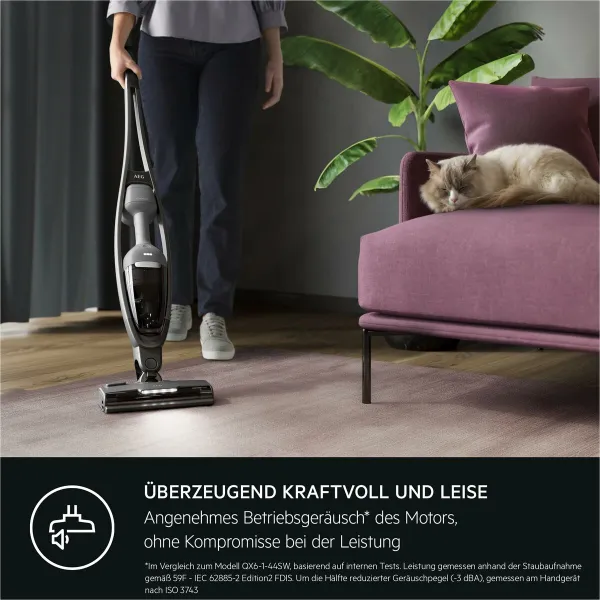 Nūjveida Putekļu Sūcējs AEG AS62CB25UG 600 W