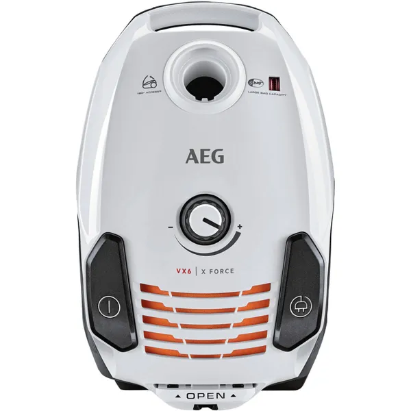 Пылесос AEG VX6-2-IW-5 Белый Чёрный Серый 800 W