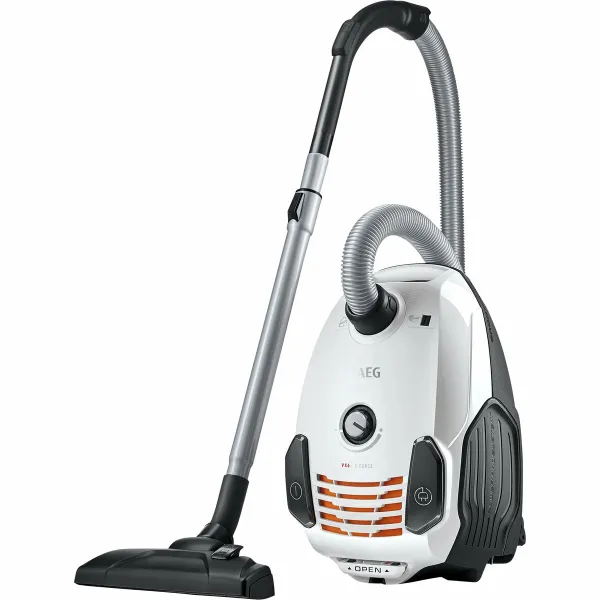 Putekļu Sūcējs AEG VX6-2-IW-5 Balts Melns Pelēks 800 W