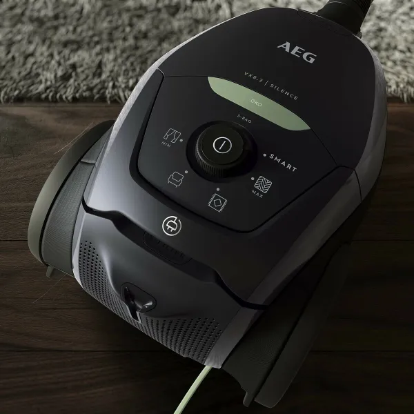Пылесос AEG VX82-1-ÖKO Чёрный 600 W