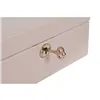 Jewelry box Home ESPRIT Light Pink 27 x 19 x 9 cm