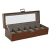 Jewelry box Home ESPRIT Brown Crystal 33 x 11,5 x 9 cm