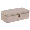 Jewelry box Home ESPRIT Light Pink 20,5 x 10 x 6 cm (2 Pieces)