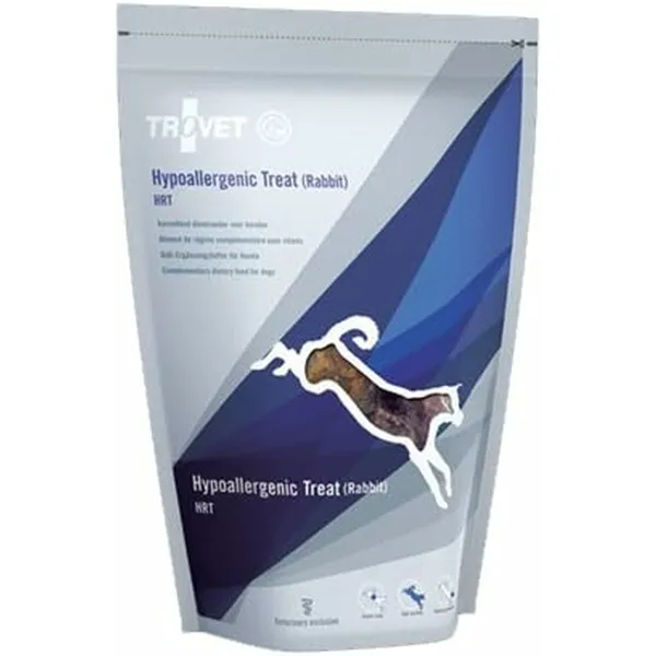 Lopbarība Trovet Unique Protein Treat URT Rabbit Trusis 125 g Pieaugušais
