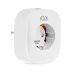 Smart Plug KSIX Smart Energy Slim WIFI 250V White