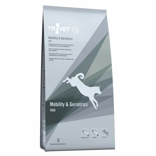 Fodder Trovet Mobility & Geriatrics MGD Poultry Birds 2,5 kg Senior 2,3 Kg