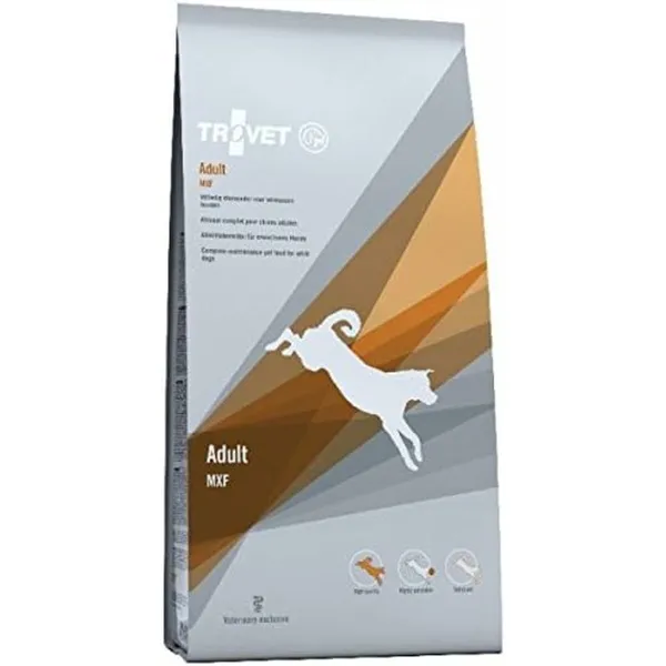 Fodder Trovet Adult MXF Poultry Birds 12,5 Kg 12,7 KG