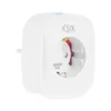 Smart Plug KSIX Smart Energy Slim WIFI 250V White