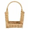 Log basket Alexandra House Living wicker Willow wood 36 x 52 x 49 cm