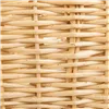 Log basket Alexandra House Living wicker Willow wood 36 x 52 x 49 cm