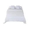 Bedspread (quilt) Home ESPRIT White 240 x 260 cm