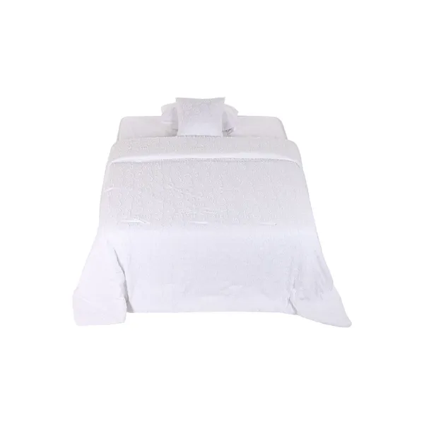 Bedspread (quilt) Home ESPRIT White 180 x 260 cm