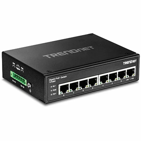 Slēdzis Trendnet TI-PG80