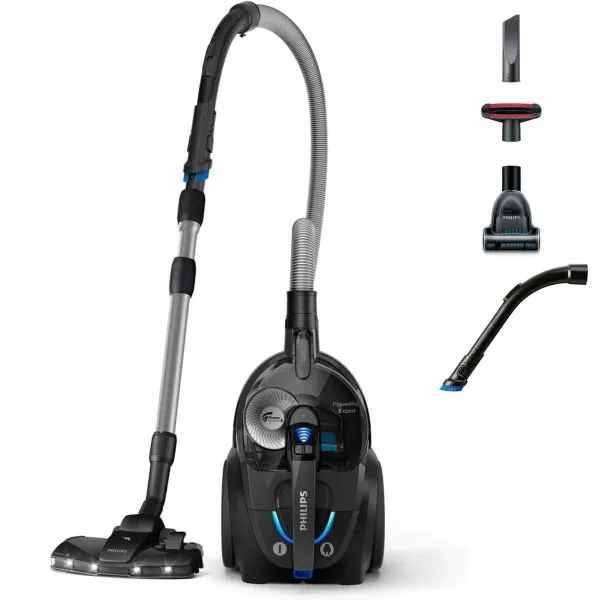 Pussiton pölynimuri Philips PowerPro Expert FC9747/09 Musta 900 W