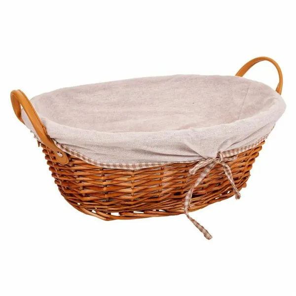 Set of Baskets Alexandra House Living Natural wicker Willow wood 38 x 29 x 14 cm 34 x 16 x 44 cm 31,5 x 23,5 x 12 cm 3 Pieces