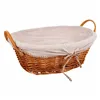 Set of Baskets Alexandra House Living Natural wicker Willow wood 38 x 29 x 14 cm 34 x 16 x 44 cm 31,5 x 23,5 x 12 cm 3 Pieces