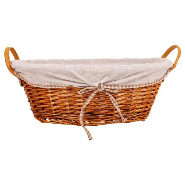 Set of Baskets Alexandra House Living Natural wicker Willow wood 38 x 29 x 14 cm 34 x 16 x 44 cm 31,5 x 23,5 x 12 cm 3 Pieces