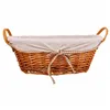 Set of Baskets Alexandra House Living Natural wicker Willow wood 38 x 29 x 14 cm 34 x 16 x 44 cm 31,5 x 23,5 x 12 cm 3 Pieces