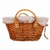 Set of Baskets Alexandra House Living Natural wicker Willow wood 38 x 29 x 14 cm 34 x 16 x 44 cm 31,5 x 23,5 x 12 cm 3 Pieces