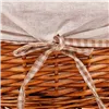 Set of Baskets Alexandra House Living Natural wicker Willow wood 38 x 29 x 14 cm 34 x 16 x 44 cm 31,5 x 23,5 x 12 cm 3 Pieces