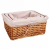 Set of Baskets Alexandra House Living Natural wicker Willow wood 3 Pieces