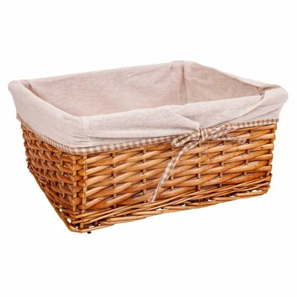 Set of Baskets Alexandra House Living Natural wicker Willow wood 3 Pieces