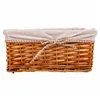 Set of Baskets Alexandra House Living Natural wicker Willow wood 3 Pieces