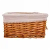 Set of Baskets Alexandra House Living Natural wicker Willow wood 3 Pieces