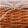 Set of Baskets Alexandra House Living Natural wicker Willow wood 3 Pieces