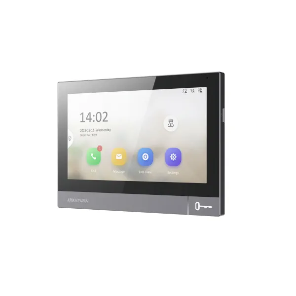 Smart Video-Porter Hikvision DS-KH8381-WTE1 Black