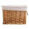 Set of Baskets Alexandra House Living Natural wicker Willow wood 3 Pieces