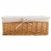 Set of Baskets Alexandra House Living Natural wicker Willow wood 3 Pieces