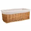 Set of Baskets Alexandra House Living Natural wicker Willow wood 3 Pieces