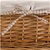 Set of Baskets Alexandra House Living Natural wicker Willow wood 3 Pieces