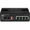 Switch Trendnet TI-UPG62 RJ-45 SFP Black