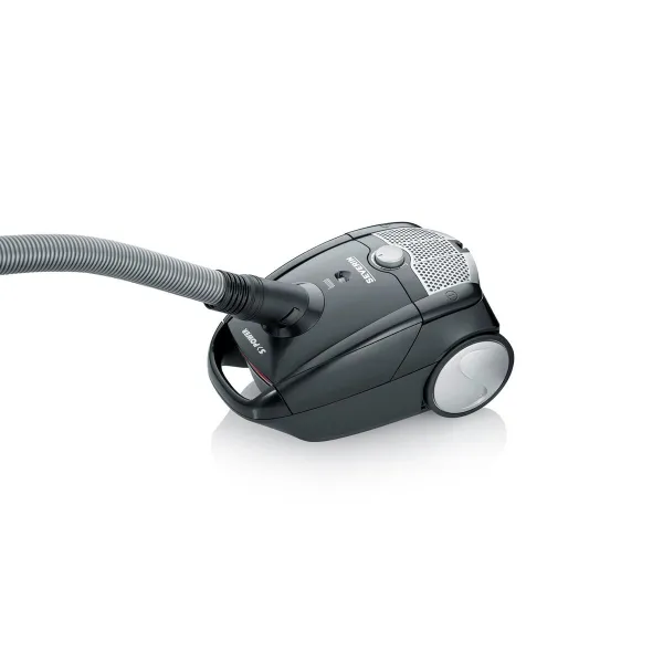 Bagged Vacuum Cleaner Severin BC 7030 Black Grey 750 W